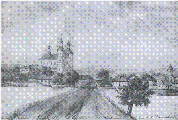 Ляхівці. Домініканський монастир