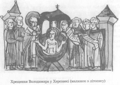 Хрещення Володимира