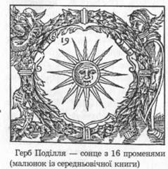 Герб Поділля
