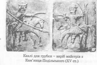 Кахлі для грубки