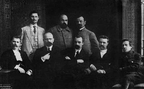 Перший Генеральний Секретаріат Української Центральної Ради. 1917 р.